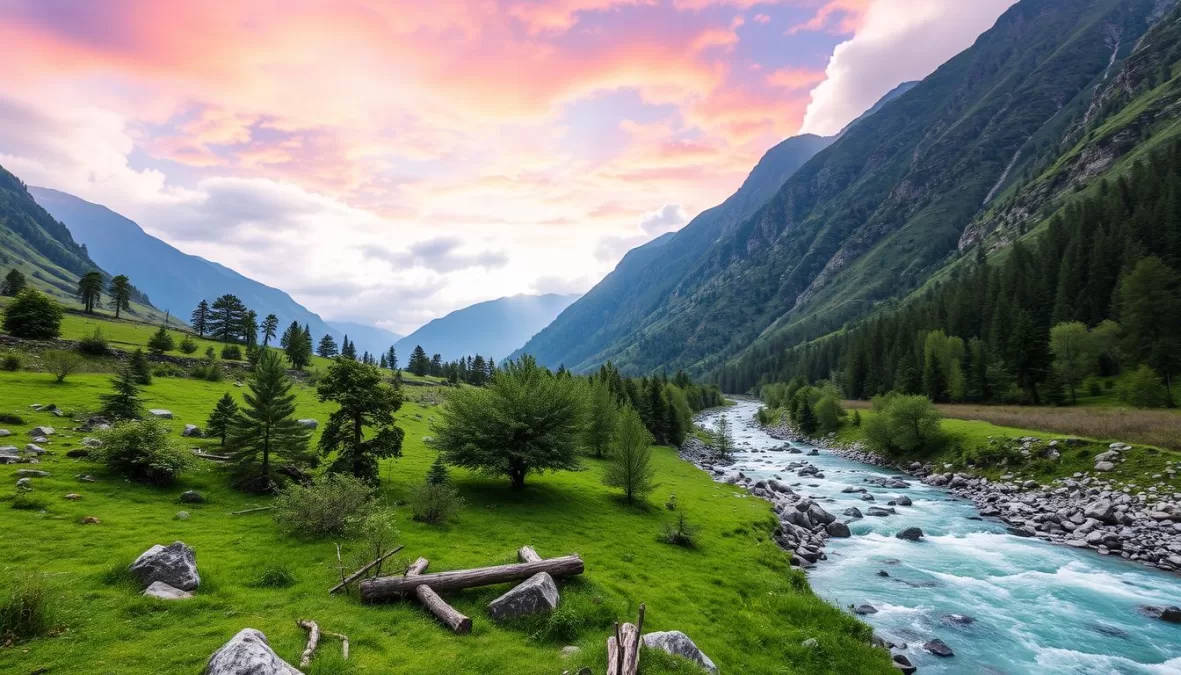 Betaab Valley Pahalgam