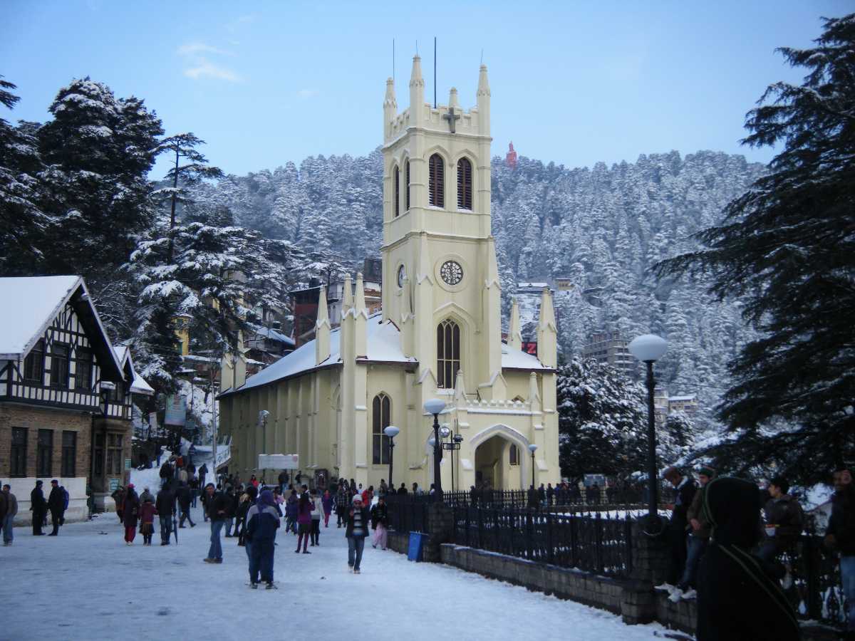 Shimla Manali Dharamshala