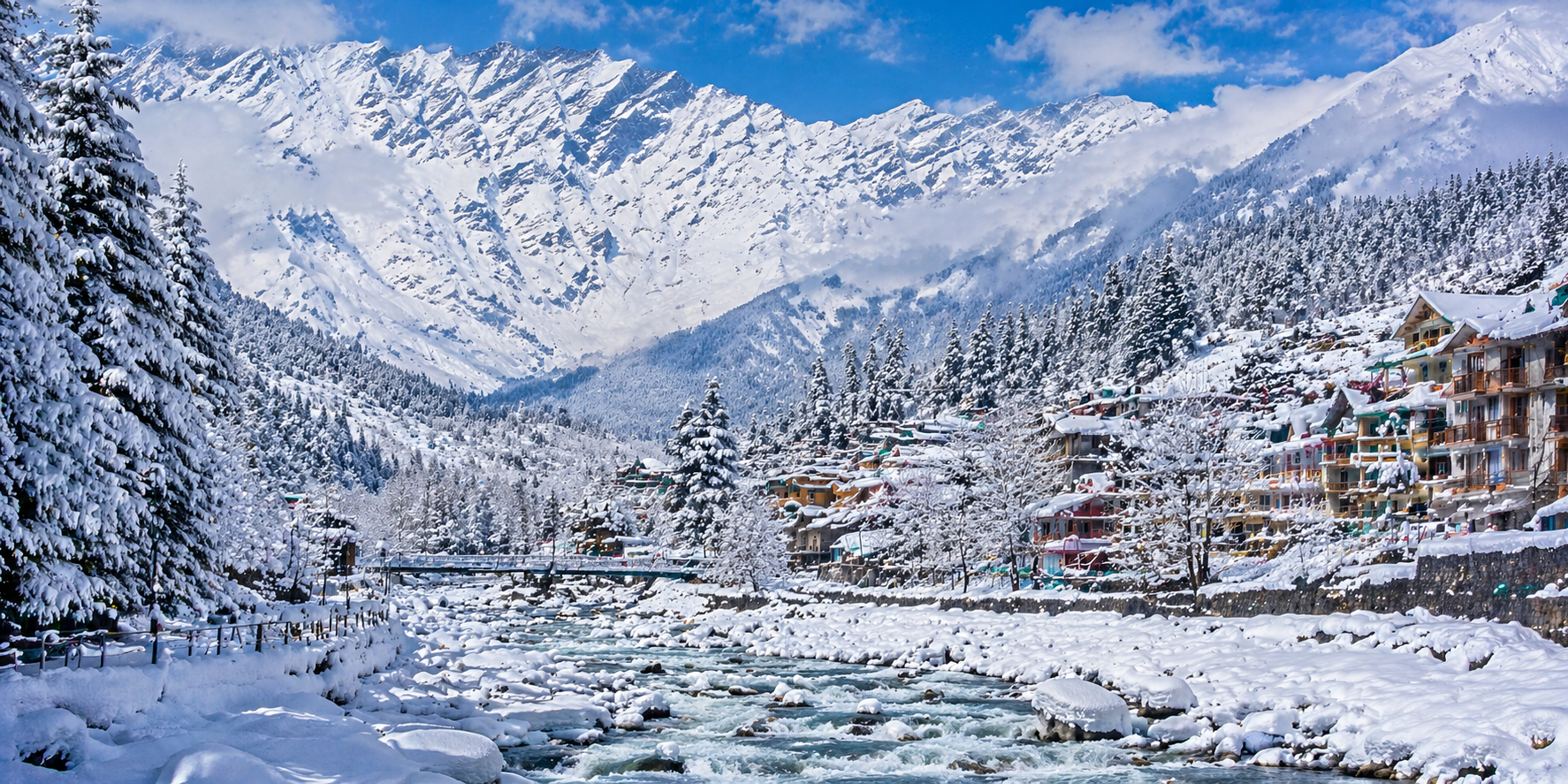 Manali Snow
