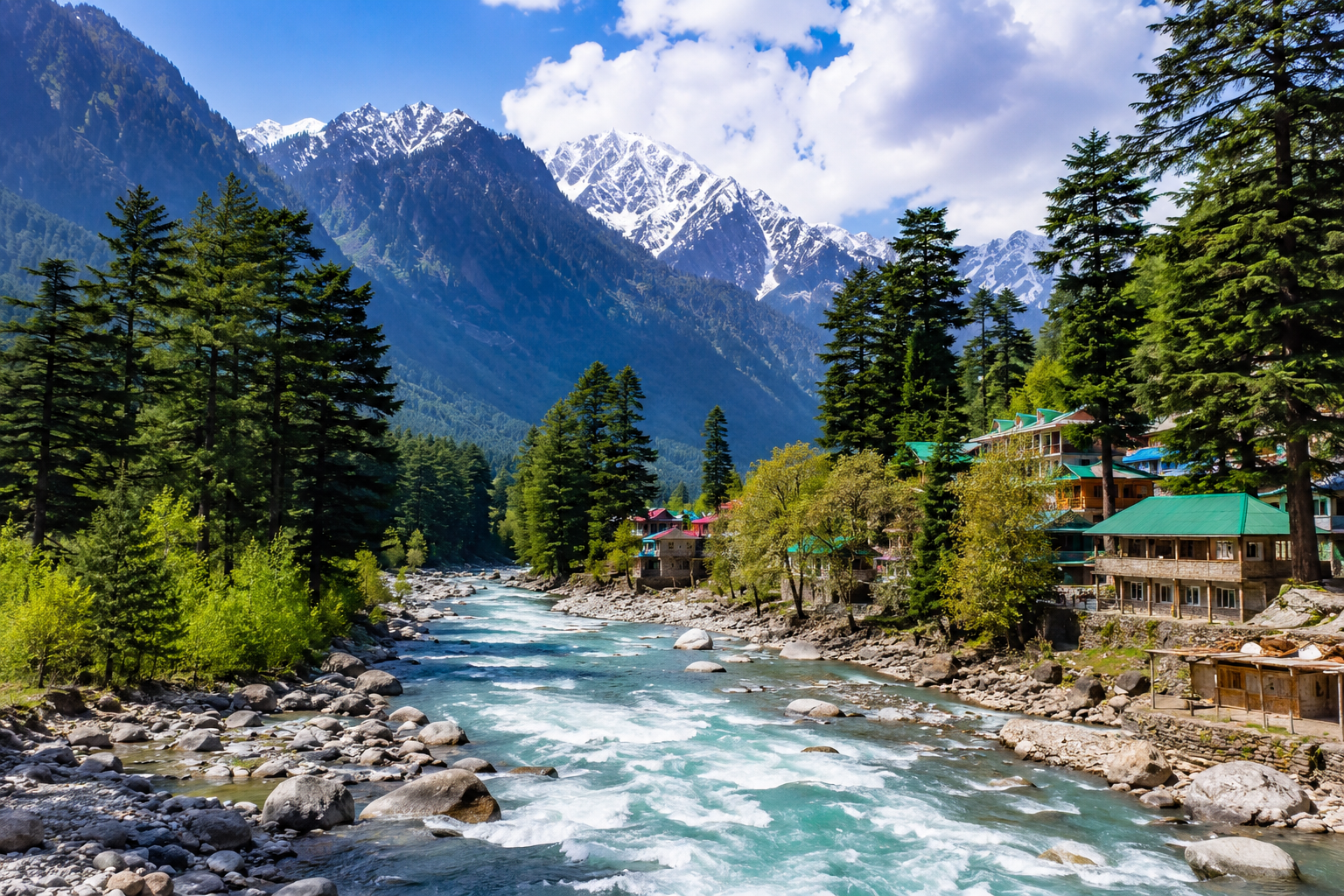 Manali Kasol