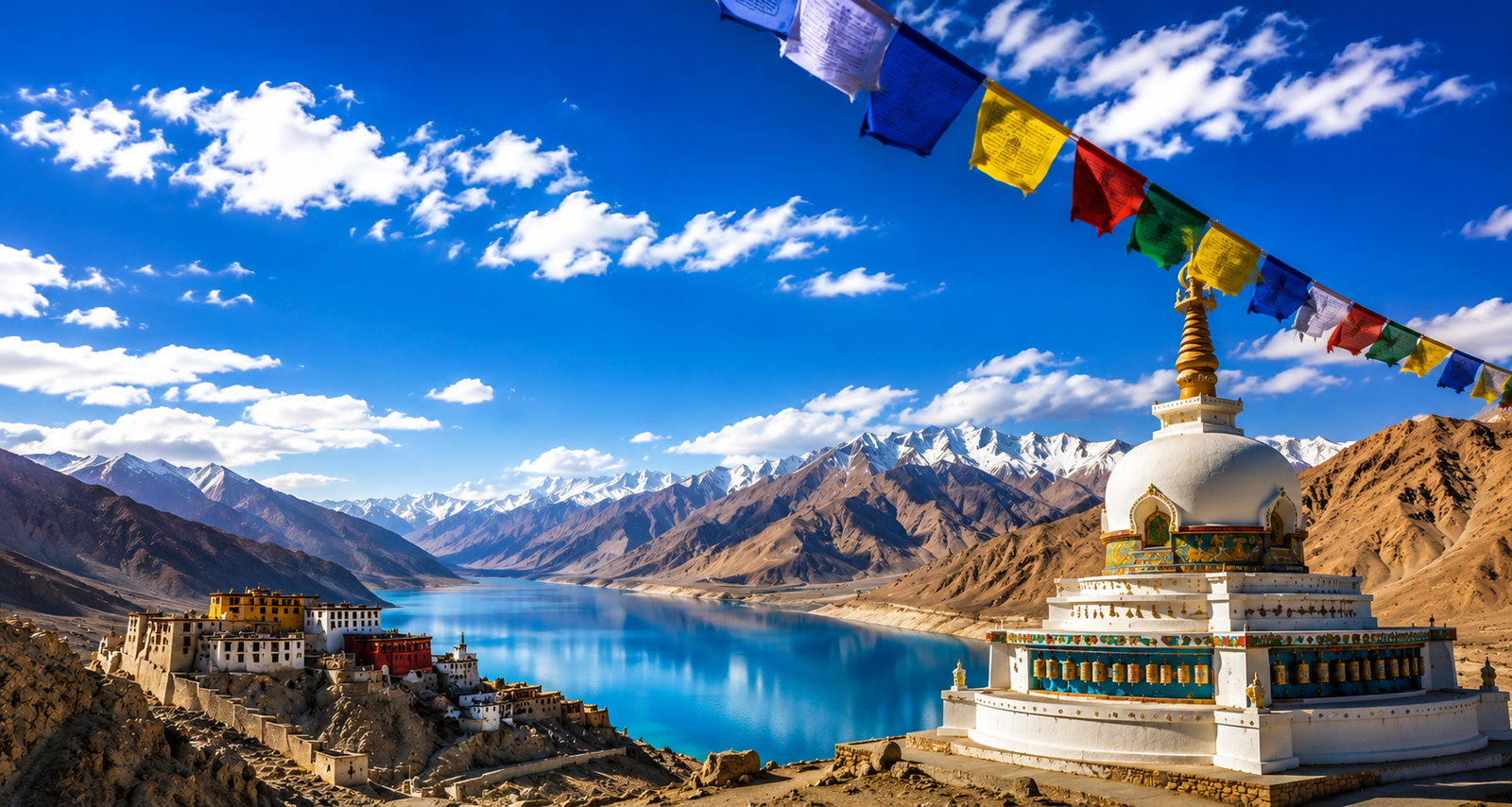 Pangong Lake