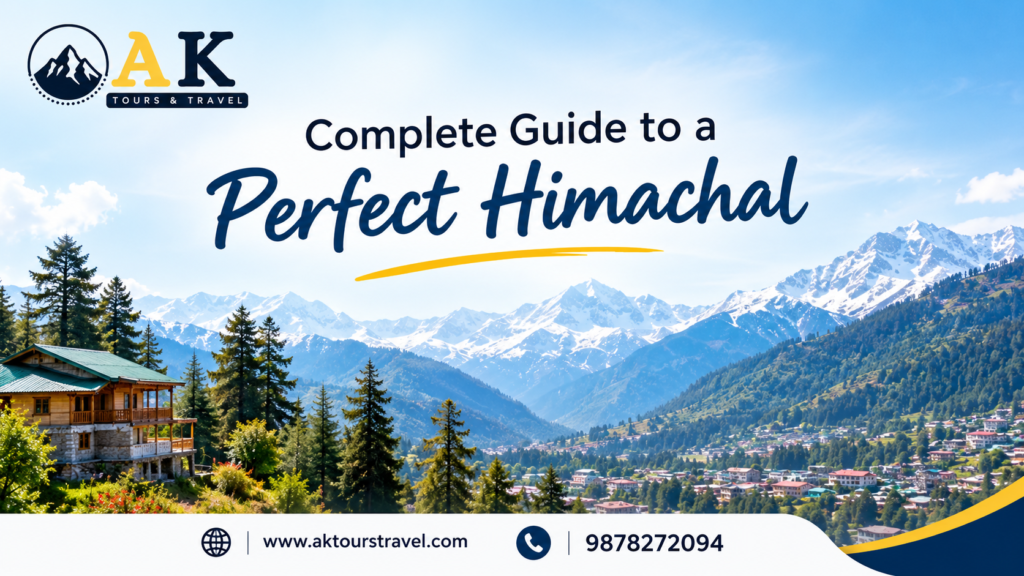 Shimla Manali Tour Package 2026: Complete Guide to a Perfect Himachal
