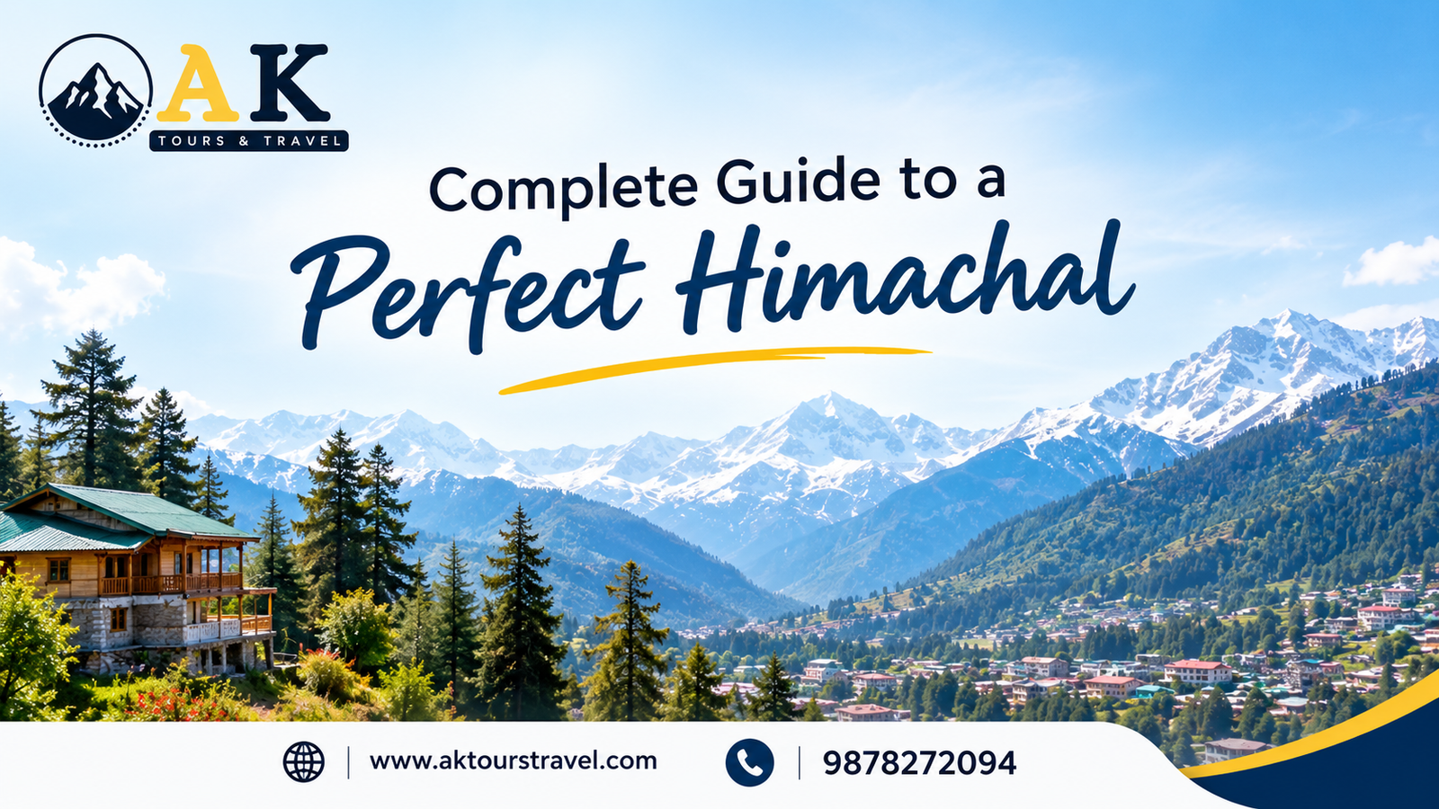 Shimla Manali Tour Package 2026: Complete Guide to a Perfect Himachal